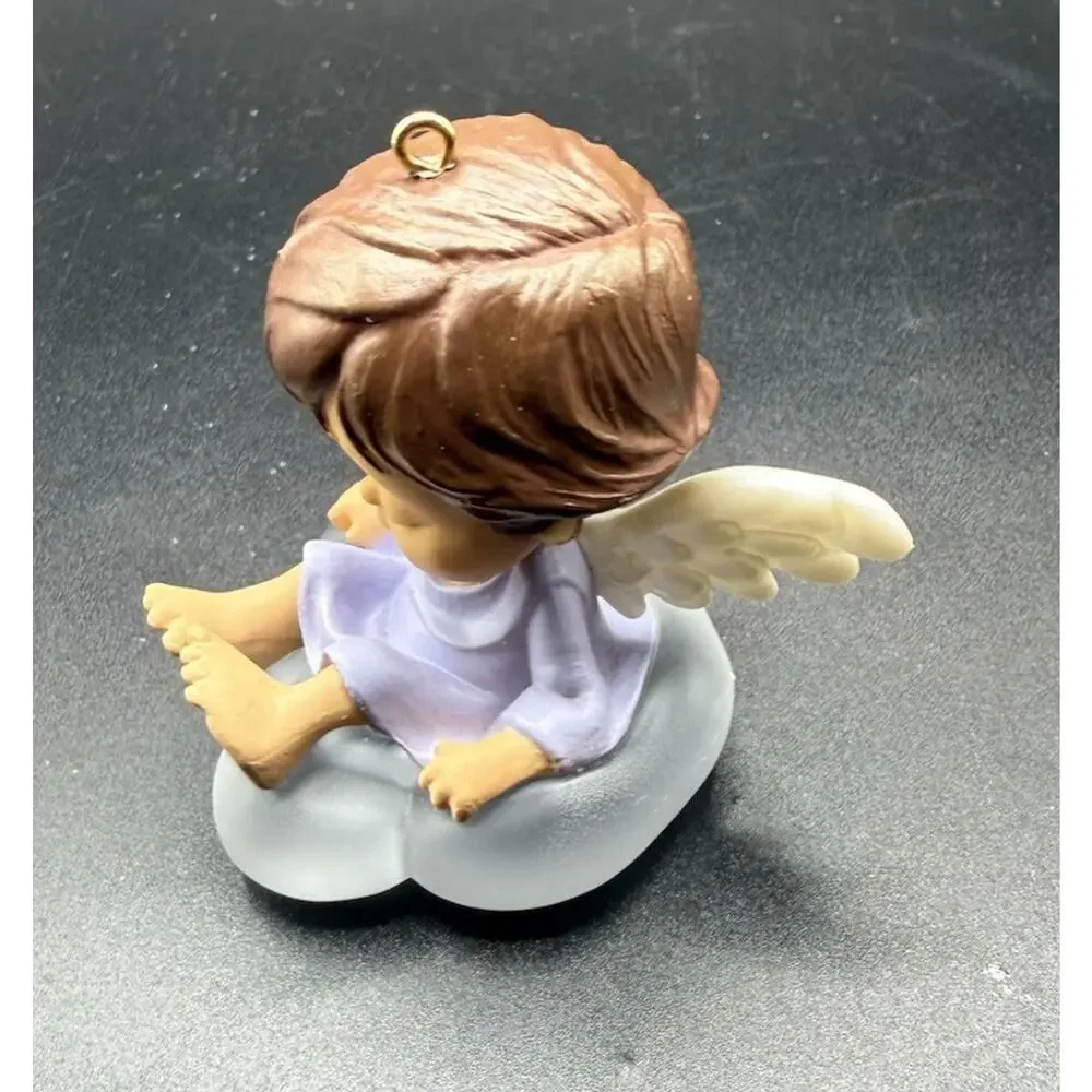 Hallmark Ornament Mary's Angels Artist Mary Hamilton Mystery Surprise NoBox LO16